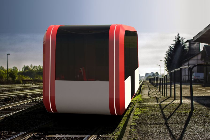 Taxirail, un train autonome et intelligent pour sauver les petites lignes